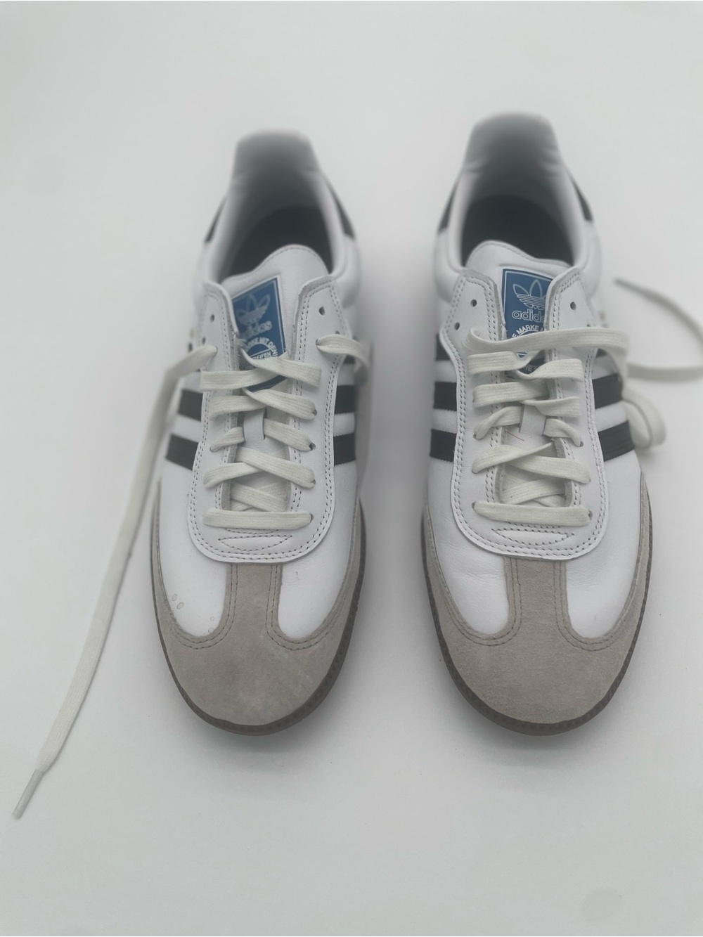 adidas Samba OG White Black Gum Men’s 13 New Without Box